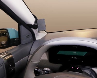 Kia EV3 Phone Holder (2024–) | For installation on the left A-pillar