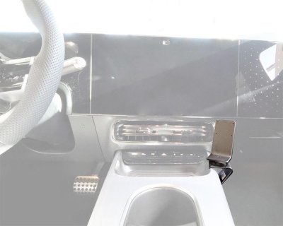 Mobile phone holder Mercedes CLA 2025- | Mounting to the right of the center console