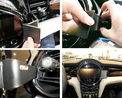 Mobile phone holder MINI Cooper 3-dörrars 2021-2024