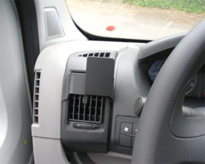 Mobile phone holder Opel Movano from 2022-2024 | For mounting on the left of the steering wheel