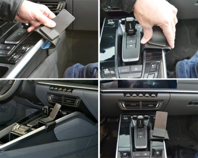 Assembly mobile holder Porsche 911 from 2019-