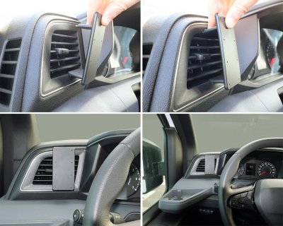 Mobile phone holder Renault Master from 2024 onwards