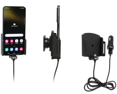 Mobile Holder Samsung Galaxy S22+ 5G | Brodit