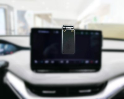 Mobile phone holder Skoda Elroq 2025- | Multi-screen mounting (hinge function)