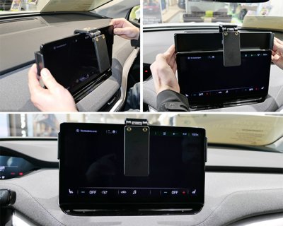 Mobile phone holder Skoda Elroq 2025- | Multi-screen mounting (hinge function)