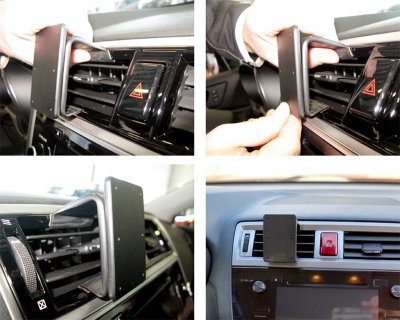 Mobile phone holder Subaru Outback 2015-2020