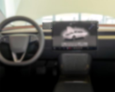 Mobile holder Tesla Model 3 from 2024-