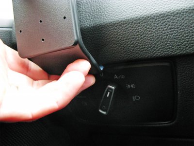 Mobile Holder Proclip Volkswagen Arteon from 2021- | For mounting to the left of the steering wheel