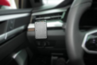 Mobile phone holder Volkswagen Arteon from 2021- | For mounting on the left of the steering wheel