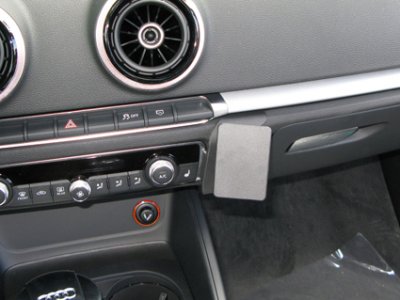Mobile phone holder Audi A3 from 2012-2020 | For mounting to the right of the radio unit