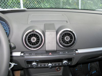 Mobile phone holder Audi A3 from 2012-2020 | For mounting to the right of the steering wheel