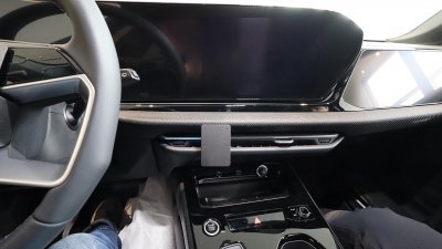 Mobile phone holder Audi A5 from 2025 onwards