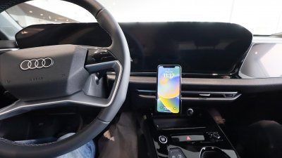 Mobile phone holder Audi A5 from 2025 onwards