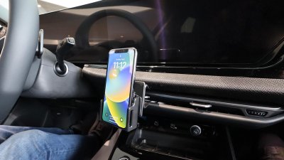 Mobile phone holder Audi A5 from 2025 onwards