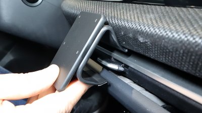 Mobile phone holder Audi A5 from 2025 onwards