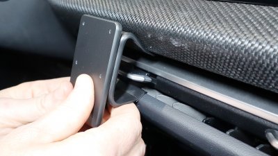 Mobile phone holder Audi A5 from 2025 onwards