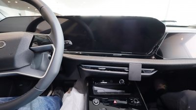 Mobile phone holder Audi A5 from 2025 onwards