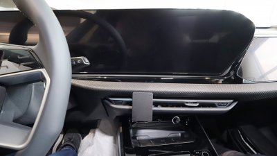 Mobile phone holder Audi A5 from 2025 onwards