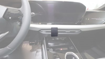 Mobile phone holder Audi A6 from 2025 onwards
