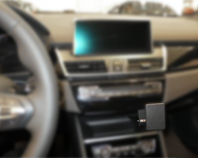 Mobile phone holder BMW 2 Series Active Tourer from 2014-2021 | For mounting under the center screen