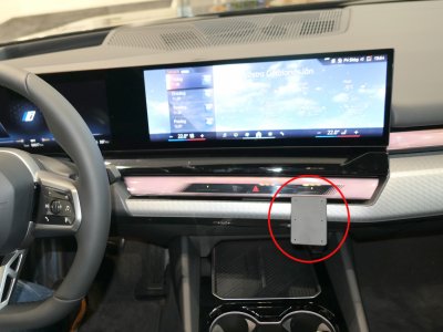 Mobile phone holder BMW 5 Series from 2024-