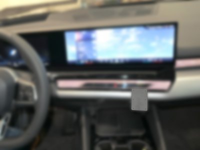Mobile phone holder BMW i5 from 2024-