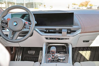 Mobile phone holder BMW XM from 2023-