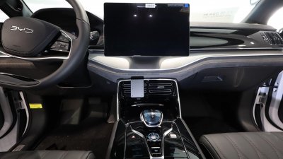 Mobile phone holder BYD Tang from 2021 onwards