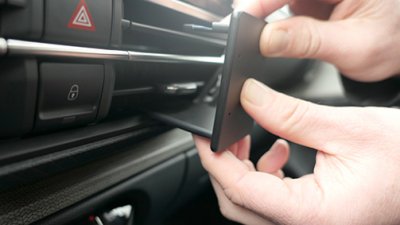 Mobile phone holder Citroen C5 X from 2021-