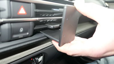 Mobile phone holder Citroen C5 X from 2021-