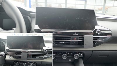 Mobile phone holder Citroen C5 X from 2021-
