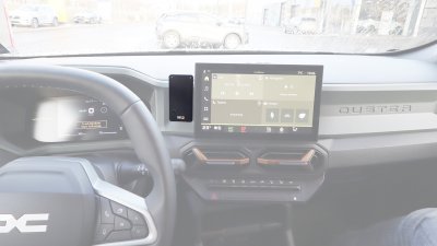 Mobile phone holder Dacia Duster from 2024- and newer
