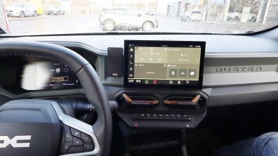 Mobile phone holder Dacia Duster from 2024 and newer