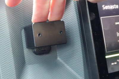 Mobile phone holder Dacia Duster from 2024 and newer