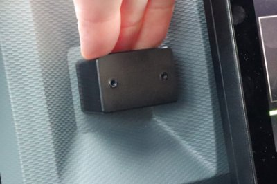 Mobile phone holder Dacia Duster from 2024 and newer