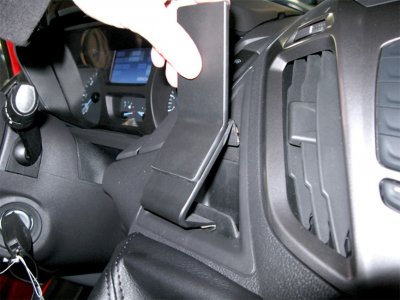 Mobile holder Ford Custom from 2013-2017 | Center mount (model year 2013-2017)