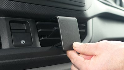 Mobile holder Ford Custom from model year 2023-