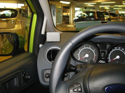 Mobile phone holder Ford Fiesta from 2009-2017