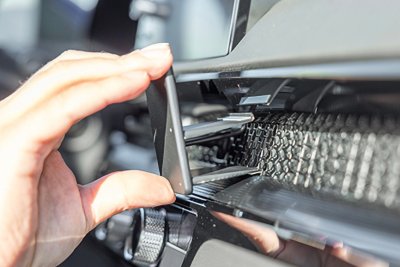 Mobile phone holder Honda CR-V from 2023 and newer
