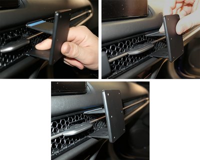 Mobile phone holder for Honda ZR-V from 2024-