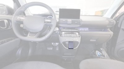 Mobile phone holder Hyundai Inster from 2025 onwards | For mounting under the AC panel