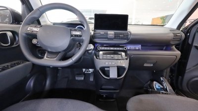 Mobile phone holder Hyundai Inster from 2025 onwards | For mounting under the AC panel