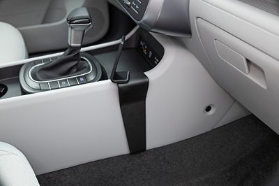 Mobile phone holder for Hyundai KONA from 2023-