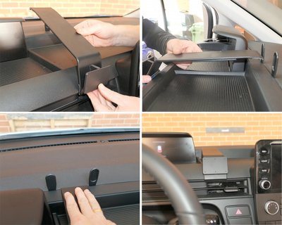 Mobile phone holder for Hyundai Staria from 2022-
