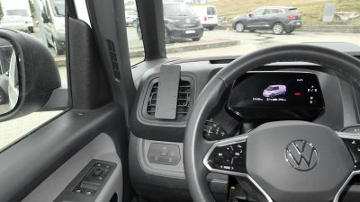 Mobile Holder for Volkswagen ID.Buzz Cargo from 2023- | Left Mount