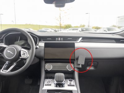 Mobile phone holder Jaguar F-Pace from 2021-