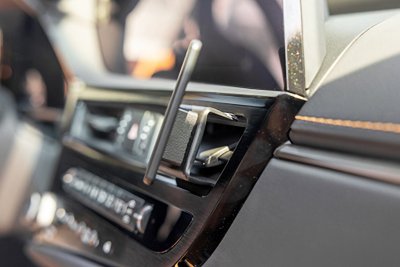 Proclip mobile phone holder for Lexus ES from 2021-