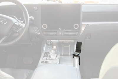 Mobile phone holder Lexus GX from 2024 onwards | For mounting to the right on the center console
