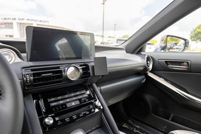 Mobile phone holder Lexus IS from 2022-