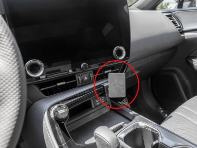 Mobile phone holder Lexus NX from 2021-